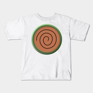 Woodman.exe Navi Mark Kids T-Shirt